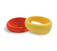 Pure Hands - Braccialetti eleganti e colorati, alla moda, della collezione Dulcinea, US:MEDIUM-LARGE(INNER DIAMETER: 66mm or 2.6Inches), Resina, non noto
