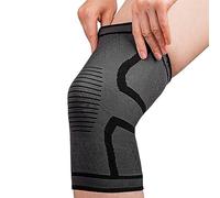 Pure Health Ginocchiera di supporto per ginocchio a compressione per artrite, dolori articolari, lesioni ai legamenti, lacrima al menisco, ACL, tendinite, sollievo dal dolore (confezione da 1 grande)