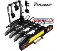 Portabiciclette PERUZZO PURE INSTINCT 708 4 Biciclette su Gancio di Traino