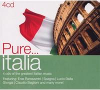 Pure: Italia / Various (4 Cd) - AA.VV. (Audio Cd)