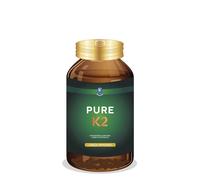 PURE K2 Integratore alimentare naturale di Vitamina K2 MK7-60 capsule 100%