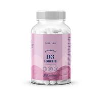 Pure Lab Vitamina D3 4000 UI - 240 Capsule