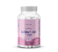 Pure Lab Vitamins K2mk7 + D3 + Calcio - 130 Capsule