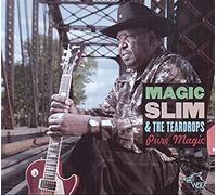 Pure Magic - Magic Slim & The Teardrops (Audio cd)