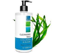 Pure Marine Latte detergente delicato con Collagene e Alghe 1000 ml Contorno Occhi e Viso