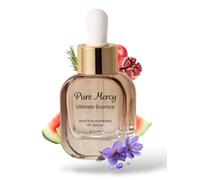 Pure Mercy Olio Viso - Lussuoso Ayurveda Face Oil per la pelle radiosa | Olio naturale di Gua Sha - Miscela nutriente anti-invecchiamento per la cura della pelle del viso con oli vegetali coccolanti
