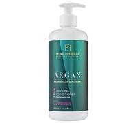 Pure Mineral - Balsamo all'Argan Fortificante - Idratante e Anticrespo per Capelli Secchi - Ricco di Vitamina E - Senza solfati, parabeni, petrolati - 500ml