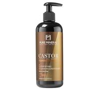 PURE MINERAL - Balsamo Senza Risciacquo all'Olio di Ricino - 350ml