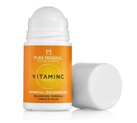 Pure Mineral - Deodorante Minerale Naturale - Minerali del Mar Morto, Vitamina C, Protezione 24h, Senza Alcool, Pelli Sensibili - Senza siliconi, solfati, parabeni - 90ml