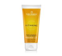 PURE MINERAL - Detergente Viso Purificante alla Vitamina C - 175ml | Il detergente viso con vitamina C rimuove impurità e sebo in eccesso e lascia la pelle fresca.