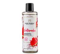 Pure Mineral - Gel Doccia Anguria - Idratazione e Vitalità - Ricco di Antiossidanti - Per Tutti i Tipi di Pelle - Senza siliconi, solfati, parabeni - 400ml
