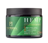 PURE MINERAL - Maschera Capillare Intensiva alla Canapa - 350ml