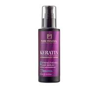 Pure Mineral - Siero Capillare alla Cheratina per Capelli Setosi - Anti-Crespo, Nutriente, Protettivo - Senza siliconi, solfati, parabeni - 100ml