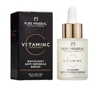 PURE MINERAL - Siero Recupero Anti-Rughe alla Vitamina C - 30ml