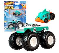 Pure Muscle HKM14 | Hot Wheels | Monster Trucks & Veicoli | 1:64 Die-Cast