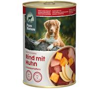 Pure Nature Adult 6 x 400 g Alimento umido per cane - Puro Manzo