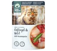 Pure Nature Senior Cat 24 x 85 g Alimento umido per gatto - Pollo & Selvaggina