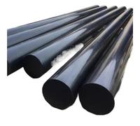 Pure Nylon Rods Wear Resistant Bar For Machining Black Diameter 3mm To 55mm(Black Length 500mm,20mm 5pcs)
