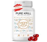 PURE olio di Krill Antartico capsule Omega 3 EPA DHA Ricco di Astaxantina