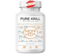 PURE olio di Krill Antartico capsule Omega 3 EPA DHA Ricco di Astaxantina