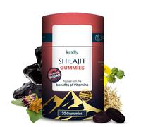 Pure Original Himalayan Shilajit Gummy | 30 Shilajeet Rubberes | Senza zucche...