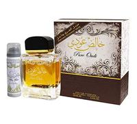 Pure Oudi (Khalis Oudi) 100 ml Edp Spray by Lattafa Nut Meg Agar Wood+ Deo Inside