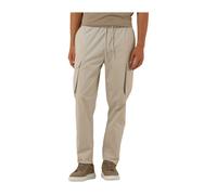 Pure Path - Pantaloni Cargo Con Cordoni - - Trousers - Uomo - Beige - L