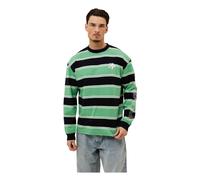Pure Path - T-Shirt a Maniche Lunghe a Righe Essence Of Life - - Tops - Uomo - Multicolore - M