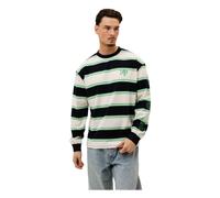 Pure Path - T-shirt a Maniche Lunghe a Righe Essence Of Life - - Tops - Uomo - Multicolore - M