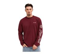 Pure Path - T-shirt Girocollo Essence Of Life - - Tops - Uomo - Rosso - M