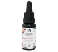 Pure Peptide I 30 ml - accumulo di collagene e antirughe grazie al complesso peptide 6 volte e al principio attivo antirughe vegetale della paracressa