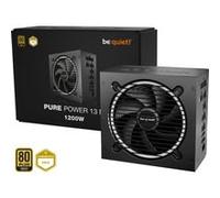 be quiet! Pure Power 13 M 1200W alimentatore, efficienza 80 PLUS® Gold, alimentatore ATX 3.1 con supporto per GPU PCIe 5.1, ventola be quiet! semi-passiva da 120 mm, tecnologia LLC, singola linea