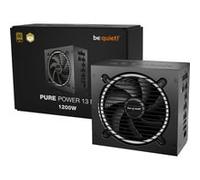be quiet! Pure Power 13 M 1200W alimentatore, efficienza 80 PLUS® Gold, alimentatore ATX 3.1 con supporto per GPU PCIe 5.1, ventola be quiet! semi-passiva da 120 mm, tecnologia LLC, singola linea