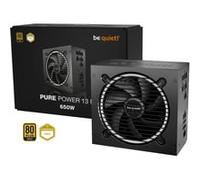be quiet! Pure Power 13 M 650W alimentatore, efficienza 80 PLUS® Gold, alimentatore ATX 3.1 con supporto per GPU PCIe 5.1, ventola be quiet! semi-passiva da 120 mm, tecnologia LLC, singola linea