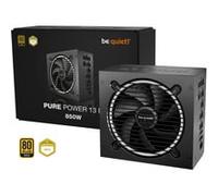 be quiet! Pure Power 13 M 850W alimentatore, efficienza 80 PLUS® Gold, alimentatore ATX 3.1 con supporto per GPU PCIe 5.1, ventola be quiet! semi-passiva da 120 mm, tecnologia LLC, singola linea