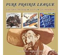 Pure Prairie League Live Takin' the Stage/Just Fly/Can't Hold Back (CD)