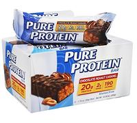 Pure Protein Revolution, High Protein Triple Layer Bar, Chocolate Peanut Caramel 6 ea