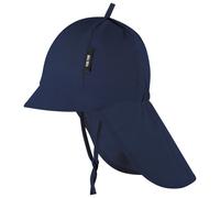 Pure Pure - Kid's Mini-Nackenschutz Uni - Cappellino 45 cm blu