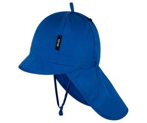 Pure Pure - Kids' Mini Neck Protector - UV - Cappellino 45 cm blu