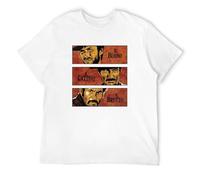 Pure Quality The Good The Bad And Ugly Graphic T Shirt for Male Il Buono Brutto Cattivo White M