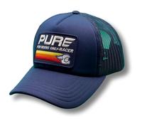 Pure Racer Cappellino Con Visiera Helmet Stripes