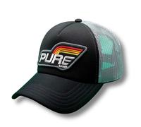 Pure Racer Casquette Logo Stamp Basic Stripes