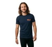 Pure Racer T-shirt à Manches Courtes Brain Moto