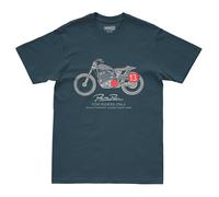 Pure Racer T-shirt à Manches Courtes Harley Flat