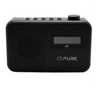 Pure Elan One² portables DAB+/FM Radio mit Bluetooth 5.1, Charcoal