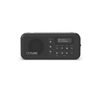 Pure Radio portatile DAB+ e FM con Bluetooth Elan One Black