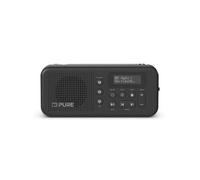 Pure Radio portatile DAB+ e FM con Bluetooth Elan One Black