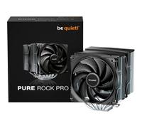 be quiet! Pure Rock Pro 3 Silver CPU Air Cooler | 6 tubi di calore ad alte prestazioni da 6 mm con tecnologia HDT | ventola PWM silenziosa da 120 mm | AMD: AM4 AM5/Intel LGA 1700/1150/1151/1200 |