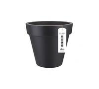 pure round 100 anthracite elho