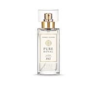 Pure Royal 841 Profumo da Donna 50 ml | Floreale Moderno | Note di Testa Bergamotto e Cipresso, Iris e Muschio